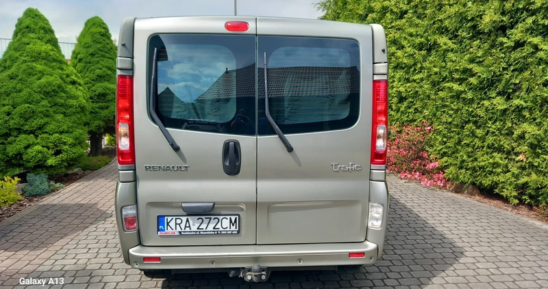 Renault Trafic cena 51990 przebieg: 197500, rok produkcji 2011 z Prabuty małe 436